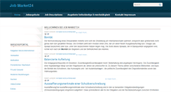 Desktop Screenshot of job-market24.com